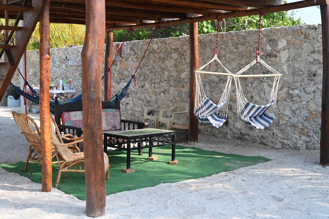 La Casa Del Mexicano Celestun Exterior foto