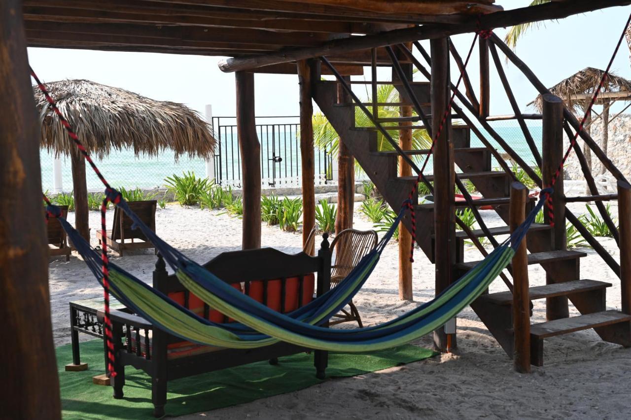 La Casa Del Mexicano Celestun Exterior foto