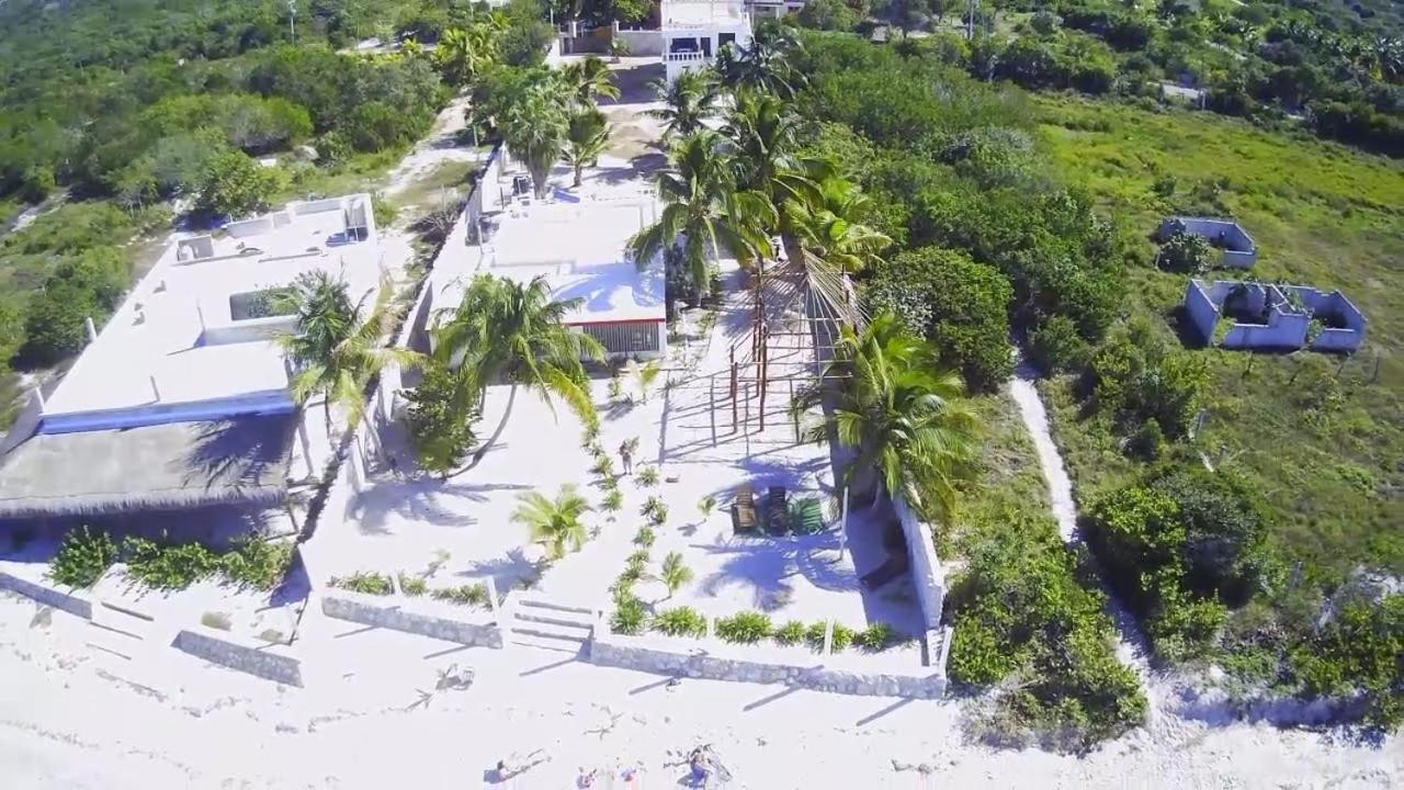 La Casa Del Mexicano Celestun Exterior foto