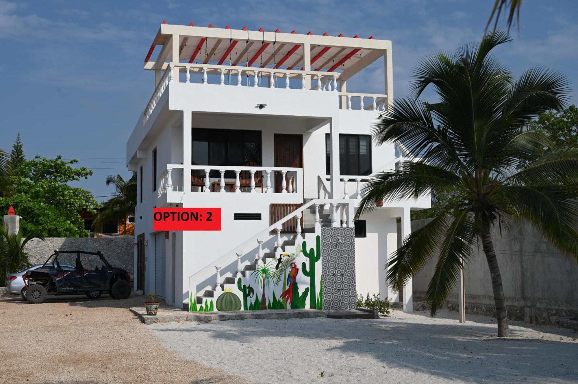 La Casa Del Mexicano Celestun Exterior foto