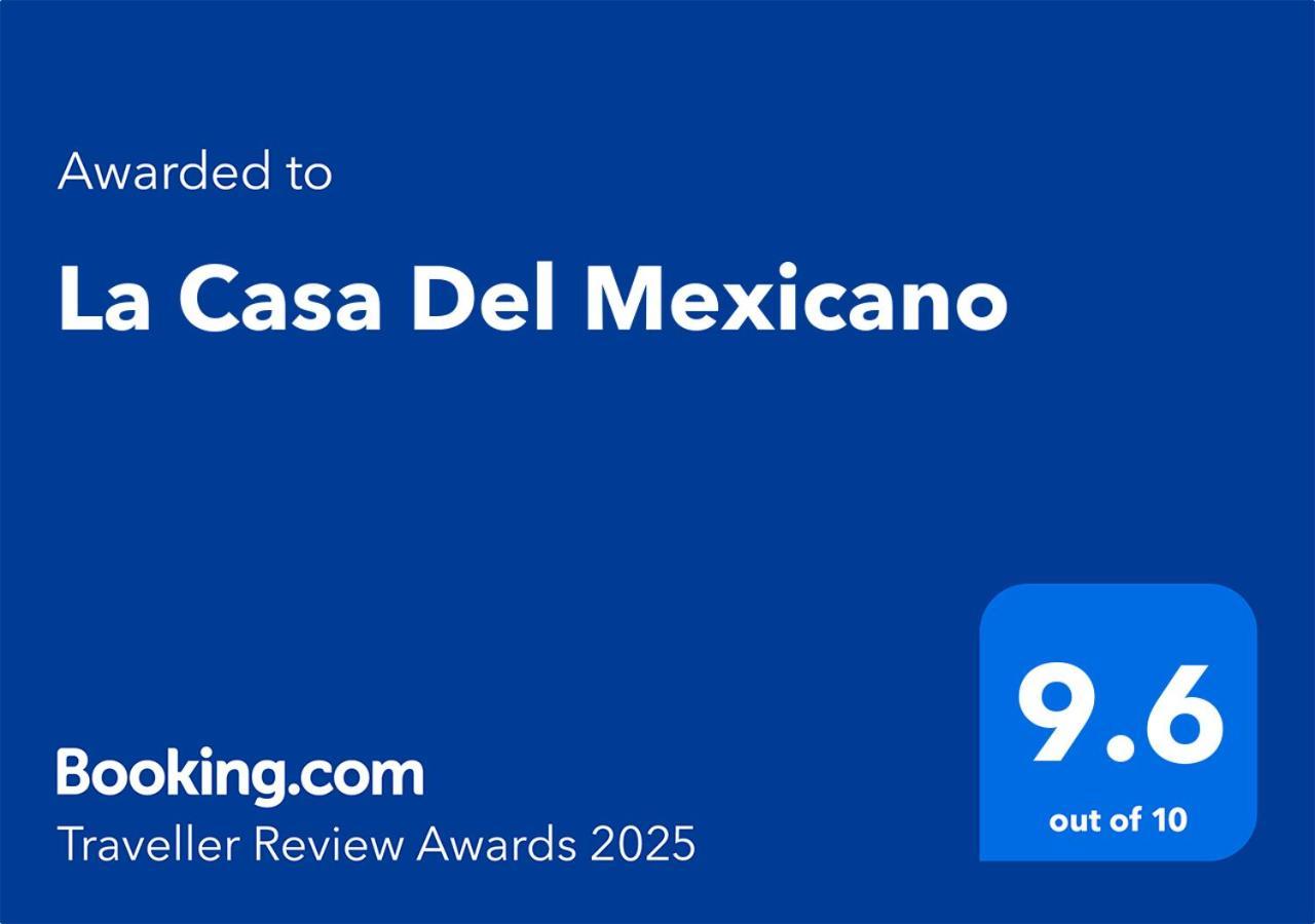 La Casa Del Mexicano Celestun Exterior foto